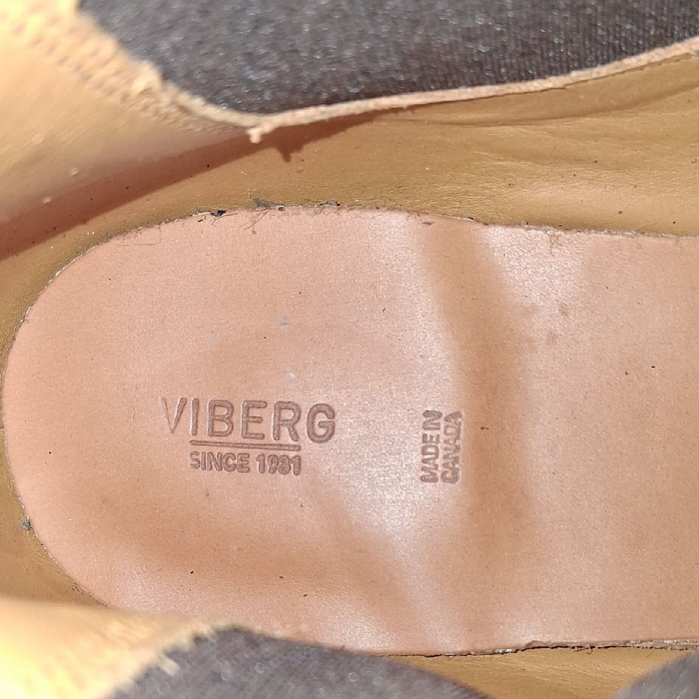 Vibe Men's Tan Leather Boots